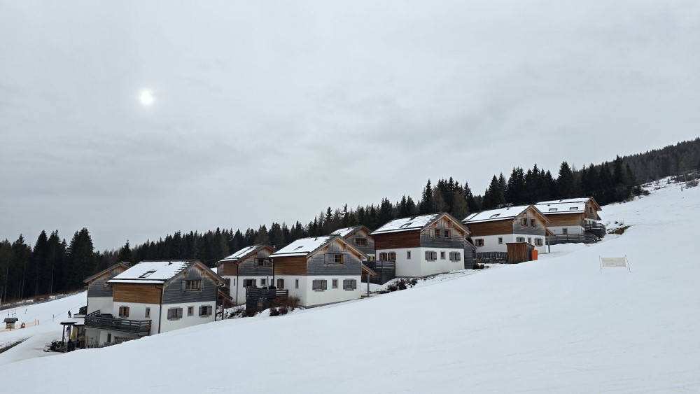 Chalets aan de piste in Fanningberg.